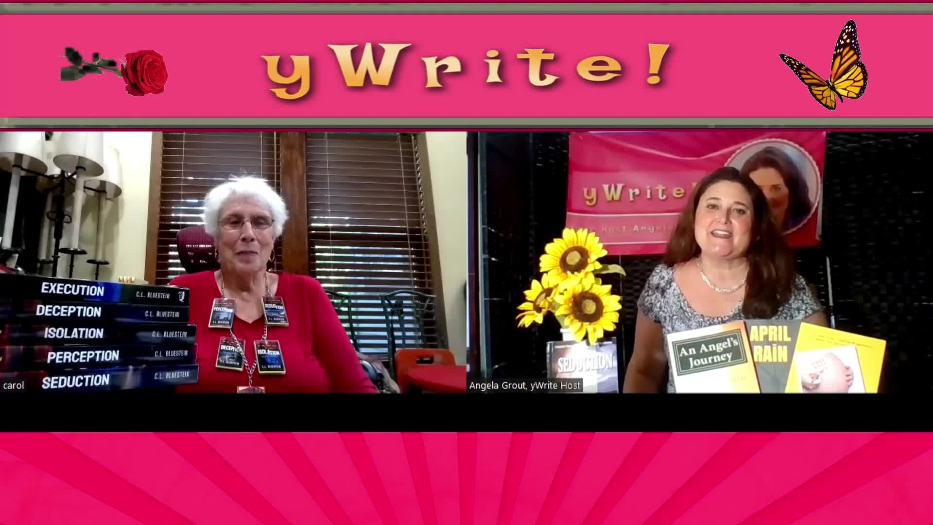 Thumbnail image for yWrite with Angela Grout